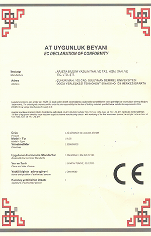 CE belgesi