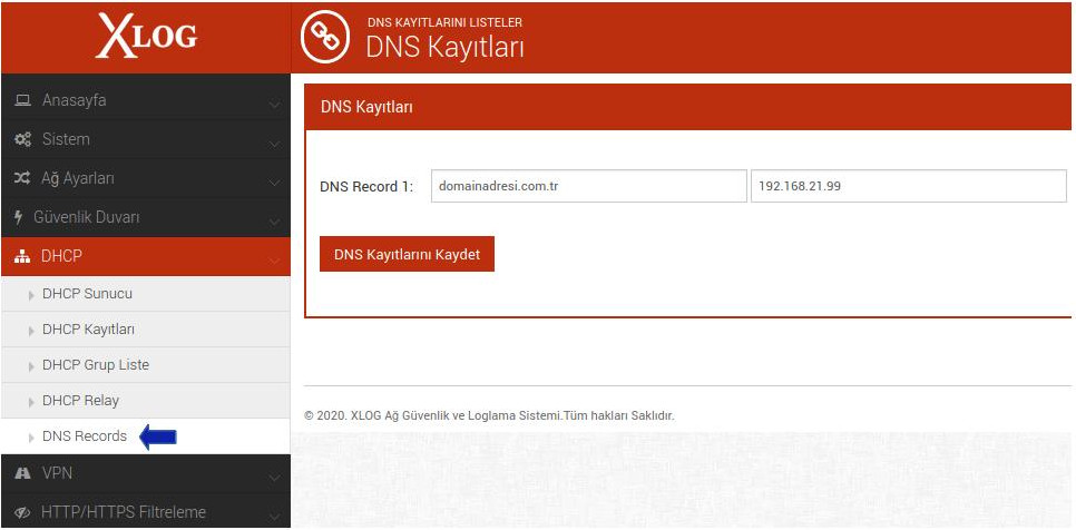 dnsrecords