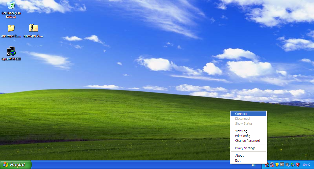 XLog Firewall Windows XP Openvpn Connect