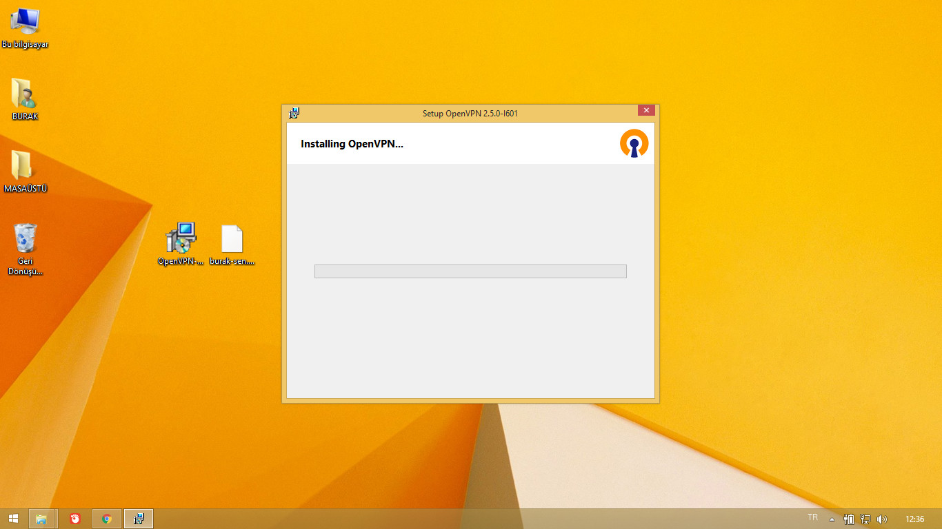 Xlog OpenVPN Kurulumu