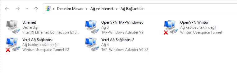 Xlog multi server openvpn connection