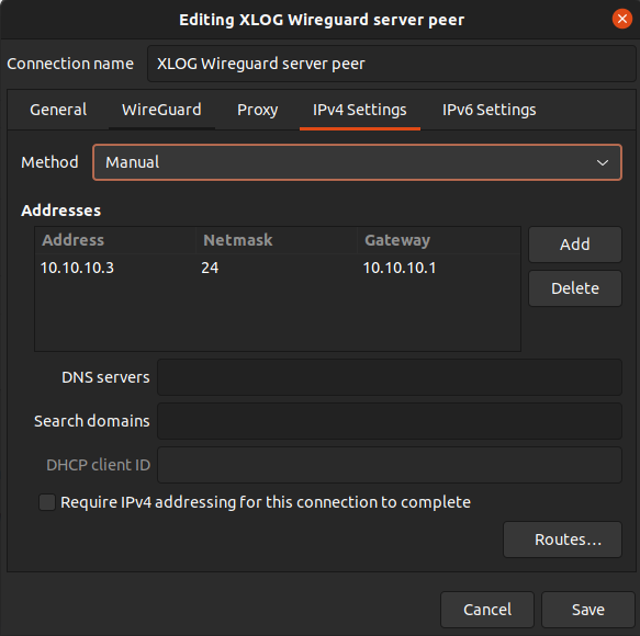 ubuntu wireguard ip