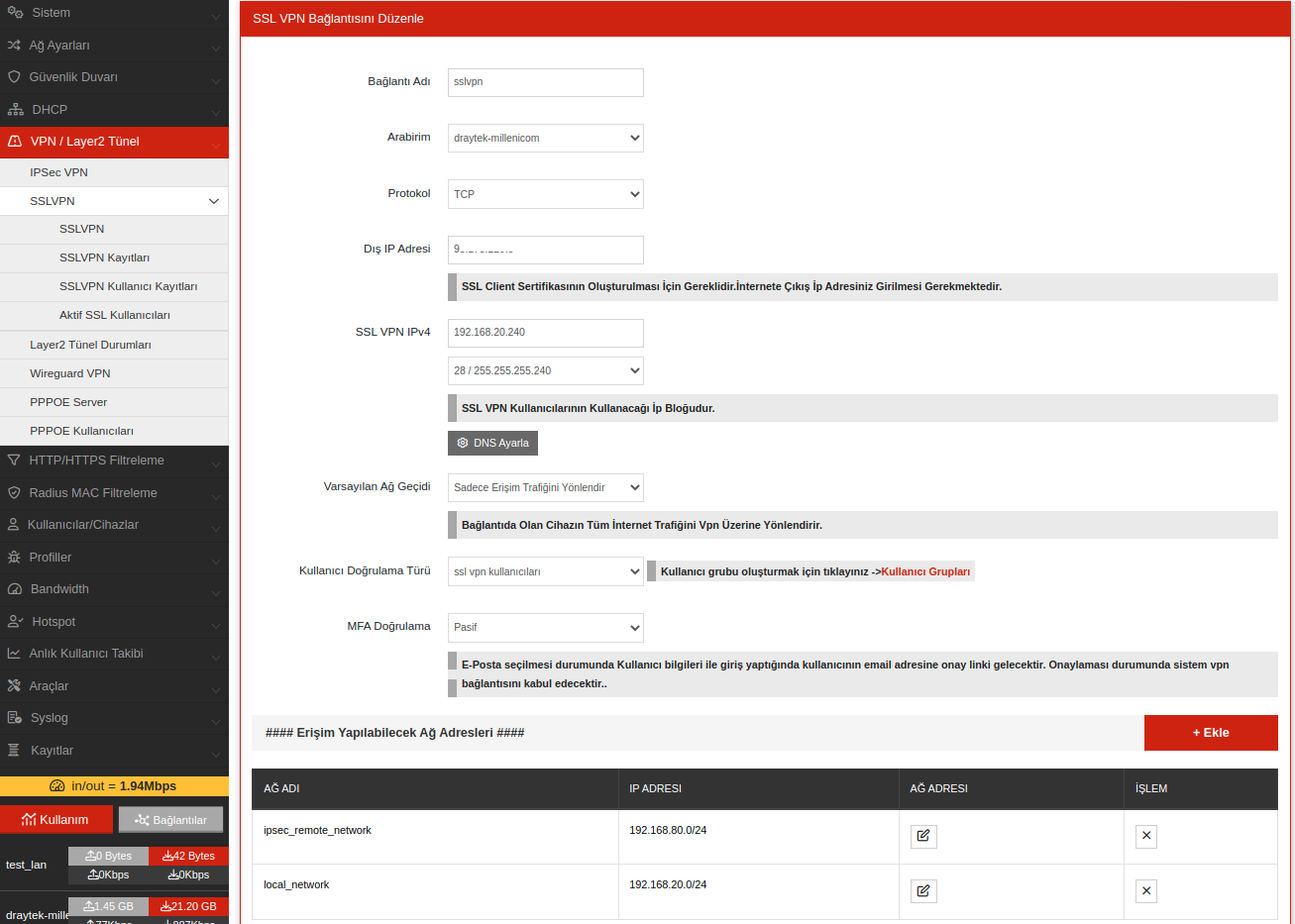 xlog ssl vpn to ipsec access