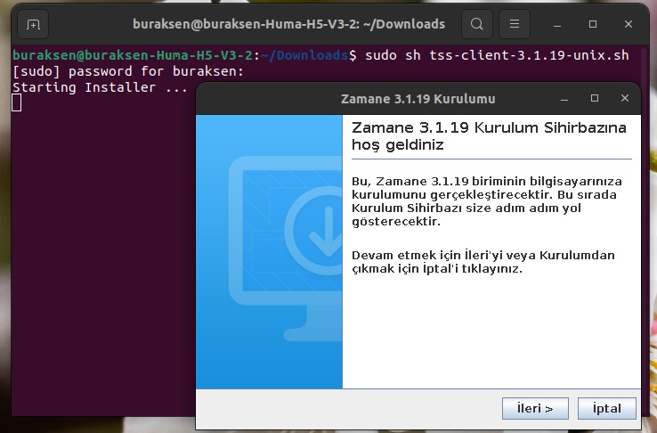 zamane tübitak xlog kurulumu