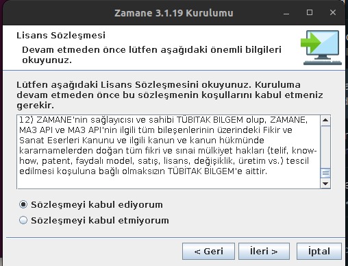 tübitak kamu sm log imzalama xlog