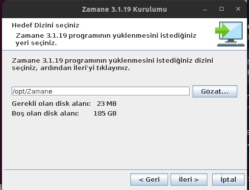 tübitak kamusm zamane log imzalama
