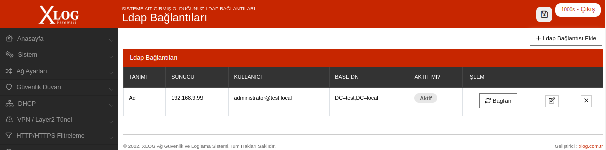 xlog ad server
