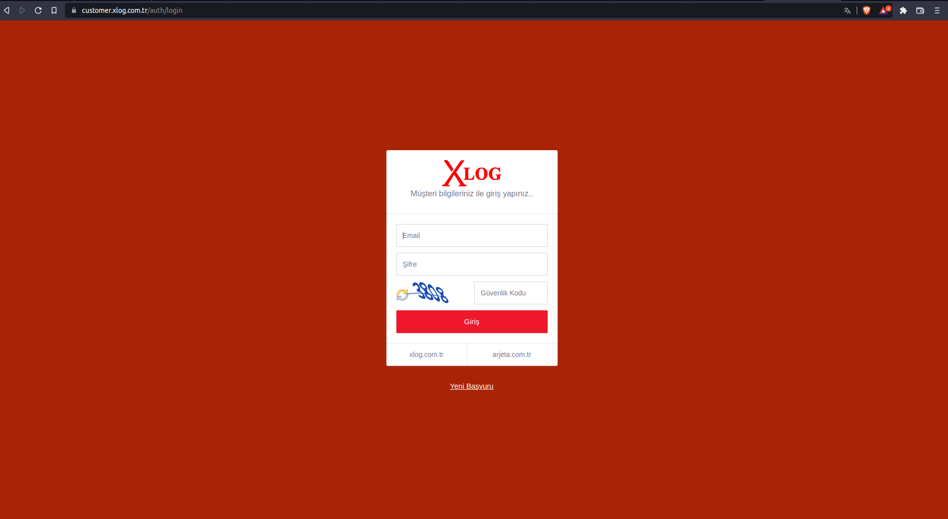 xlog customer paneli
