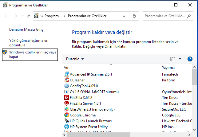 IIS Server FTP