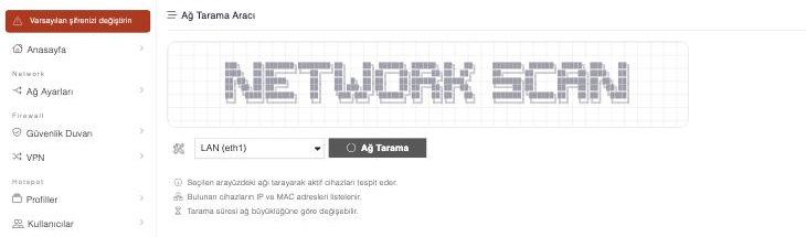 Ağ Tarama