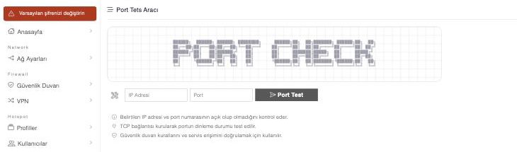 Port Test