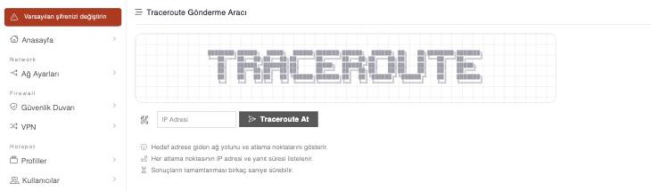 Traceroute