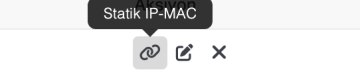 Statik IP-MAC simgesi
