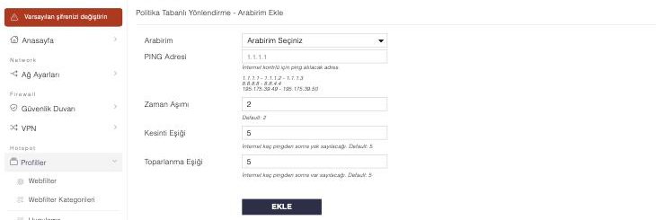 PBR Arabirim Ekle